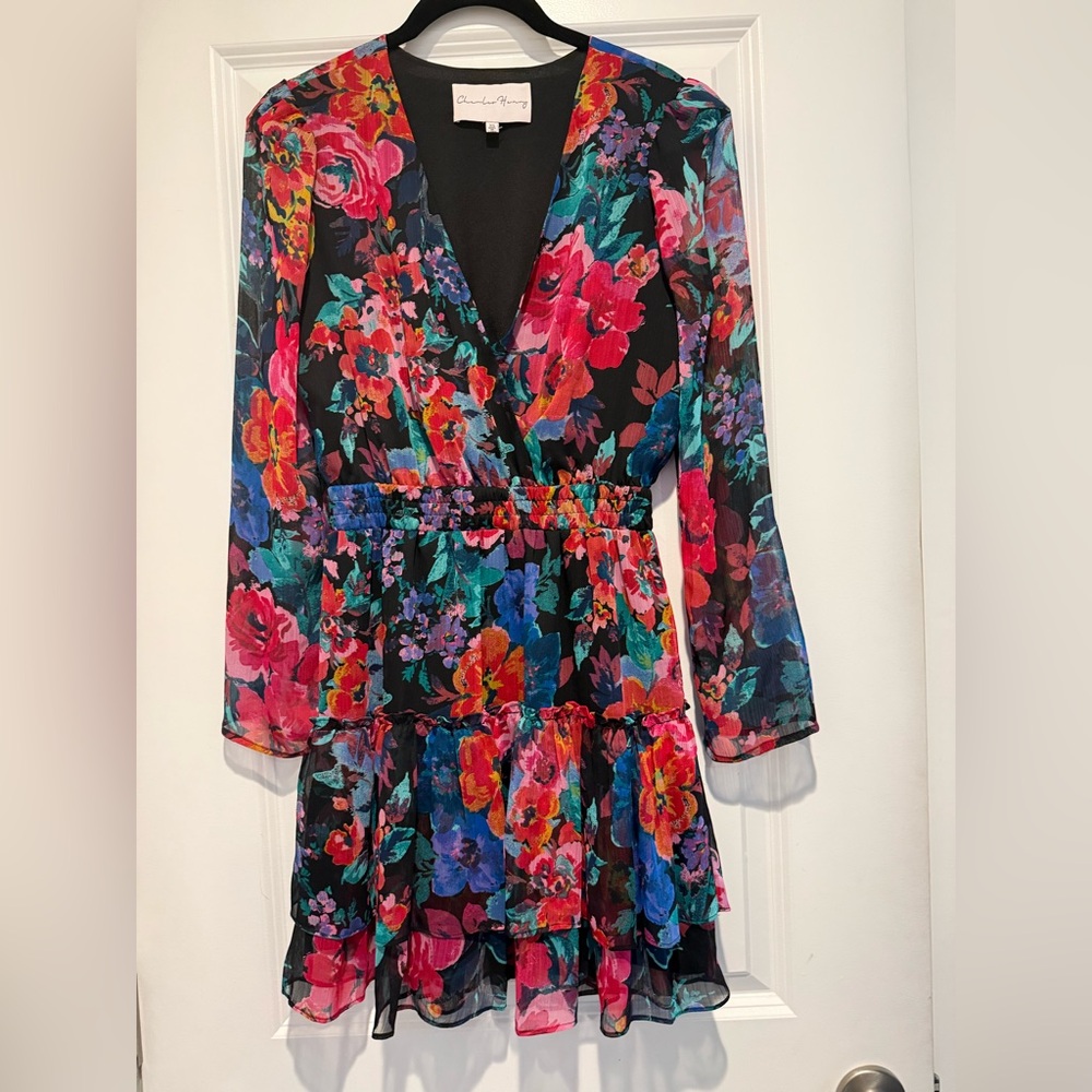 Floral Long Sleeve Dress